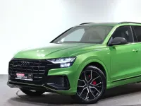Gebraucht Audi Q8 Competition 286 PS (210 kW) 2023 Individuallackierungen javagrü SUV