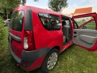 Gebraucht Dacia Logan 75 PS (55 kW) 2007 Rot Kombi