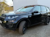 Gebraucht Land Rover Discovery Sport Pure 150 PS (110 kW) 2017 Schwarz SUV