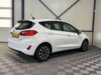 Gebraucht Ford Fiesta Titanium 101 PS (74 kW) 2022 Weiß Kleinwagen
