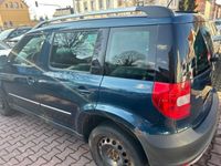 gebraucht Skoda Yeti 2.0 TDI 81kW 4x4 AllDrive