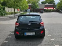 Gebraucht Hyundai i10 Classic 67 PS (49 kW) 2016 Schwarz Kleinwagen