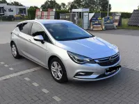 Gebraucht Opel Astra Dynamic 110 PS (80 kW) 2017 Grau Kleinwagen
