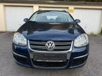 Gebraucht VW Golf VI 102 PS (75 kW) 2008 Blau Kleinwagen