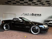 Gebraucht Mercedes SL500 306 PS (225 kW) 2002 Schwarz Cabrio