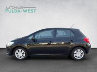 Gebraucht Toyota Auris 97 PS (71 kW) 2008 Schwarz Limousine