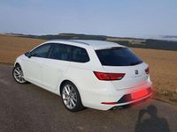 Gebraucht Seat Leon ST FR 150 PS (110 kW) 2018 Weiß Kombi