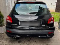 Used Peugeot 206+ 75 HP (55 kW) 2010 Black Hatchback