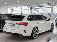 Gebraucht Skoda Octavia RS 245 PS (180 kW) 2022 Candyweiß (weiß) Kombi
