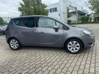 Gebraucht Opel Meriva Innovation 140 PS (102 kW) 2016 Karbon silber/shiny grey (m2) Van / Kleinbus