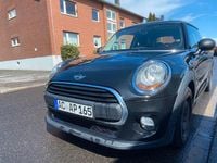 Gebraucht Mini ONE 75 PS (55 kW) 2014 Schwarz Kleinwagen
