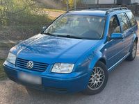 Gebraucht VW Bora 116 PS (85 kW) 2000 Blau Kombi