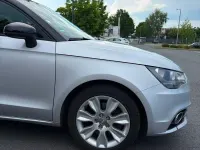 Gebraucht Audi A1 Sportback S-Line 122 PS (89 kW) 2012 Silber Kleinwagen