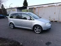 Gebraucht VW Touran 140 PS (102 kW) 2003 Silber Van / Kleinbus