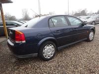 Gebraucht Opel Vectra Comfort 122 PS (89 kW) 2002 Blau Limousine