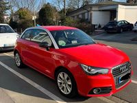 Gebraucht Audi A1 86 PS (63 kW) 2010 Rot Kleinwagen