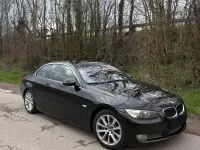 Gebraucht BMW 335 Cabriolet 306 PS (225 kW) 2007 Schwarz Cabrio