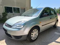 Gebraucht Ford Fiesta 80 PS (58 kW) 2005 Silber Kleinwagen