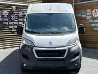 Gebraucht Peugeot Boxer Active 131 PS (96 kW) 2019 Weiß Van