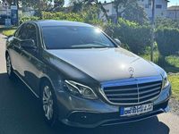 Gebraucht Mercedes E220 194 PS (142 kW) 2018 Grau Limousine