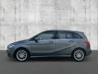 Gebraucht Mercedes B200 Sport 156 PS (114 kW) 2014 Grau Van / Kleinbus