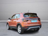 Gebraucht VW T-Cross Style 150 PS (110 kW) 2020 Orange SUV