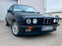 Gebraucht BMW 320 Cabriolet M Sport 129 PS (94 kW) 1989 Schwarz Cabrio