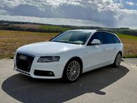 Gebraucht Audi A4 S-Line 211 PS (155 kW) 2009 Weiß Kombi