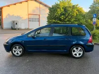 Gebraucht Peugeot 307 105 PS (77 kW) 2008 Blau Limousine