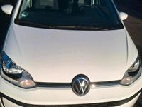 Gebraucht VW up! Move 65 PS (47 kW) 2022 Weiß Kleinwagen