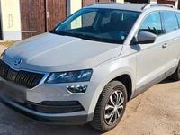 Gebraucht Skoda Karoq 150 PS (110 kW) 2020 Grau SUV