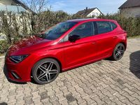 Gebraucht Seat Ibiza FR 95 PS (69 kW) 2017 Rot Kleinwagen