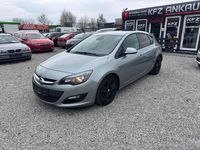 Gebraucht Opel Astra 120 PS (88 kW) 2014 Silber Limousine