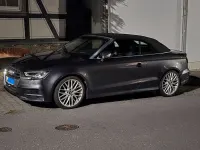 Gebraucht Audi S3 Cabriolet Ambiente 300 PS (220 kW) 2020 Grau Cabrio