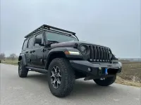 Gebraucht Jeep Wrangler Rubicon 200 PS (147 kW) 2018 Schwarz SUV