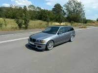 Gebraucht BMW 330 M Sport 231 PS (169 kW) 2003 Grau Kombi