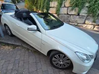 Gebraucht Mercedes E350 231 PS (169 kW) 2010 Weiß Cabrio