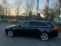 Brugt Opel Insignia 220 HK (161 kW) 2012 Sort Stationcar
