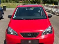 Gebraucht Seat Mii 68 PS (50 kW) 2013 Rot Kleinwagen