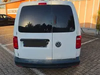 Gebraucht VW Caddy Maxi 102 PS (75 kW) 2019 Weiß Van / Kleinbus