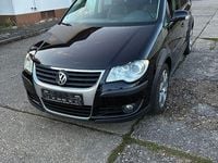 Gebraucht VW Touran Cross 140 PS (102 kW) 2007 Schwarz Van / Kleinbus