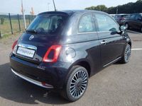 Gebraucht Fiat 500 Lounge 69 PS (50 kW) 2017 Schwarz metallic Kleinwagen