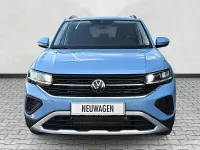 Neu VW T-Cross Life 116 PS (85 kW) 2026 Clear blue metallic SUV