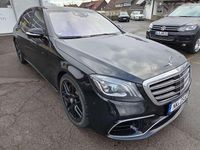 Gebraucht Mercedes S63 AMG AMG 612 PS (450 kW) 2017 Obsidianschwarz  metalliclack Limousine