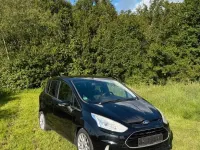 Gebraucht Ford B-MAX 95 PS (69 kW) 2013 Schwarz Van / Kleinbus