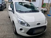 Gebraucht Ford Ka 70 PS (51 kW) 2010 Weiß Kleinwagen