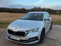 Gebraucht Skoda Octavia First Edition 116 PS (85 kW) 2020 Silber Kombi