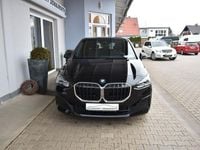 Gebraucht BMW 218 Active Tourer Luxury Line 150 PS (110 kW) 2022 Schwarz Van / Kleinbus