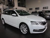 Gebraucht Skoda Octavia Business Line 150 PS (110 kW) 2018 Weiß Kombi