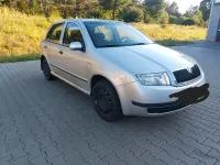 Gebraucht Skoda Fabia 75 PS (55 kW) 2004 Silber Kleinwagen
